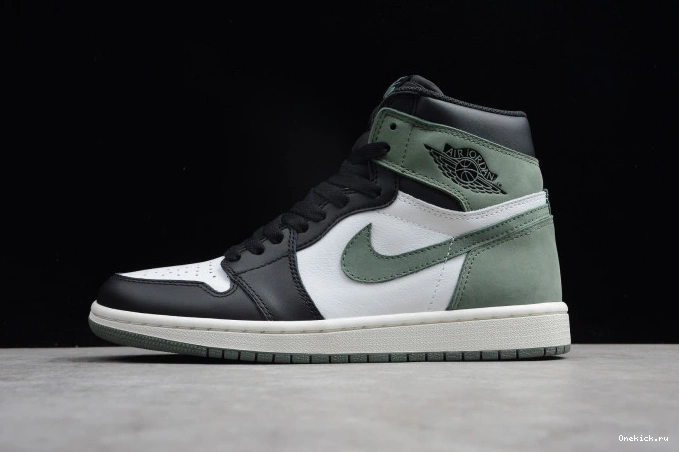 One Kick Clay 1 High Retro Air Green 555088-135 Jordan OG 0716